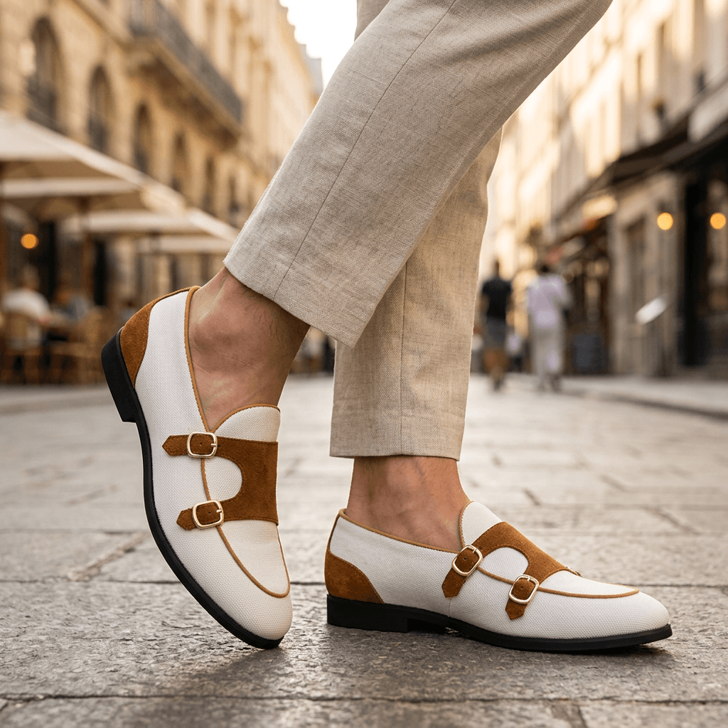 Bormio Buckle Loafers