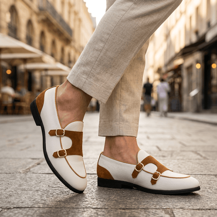 Bormio Buckle Loafers