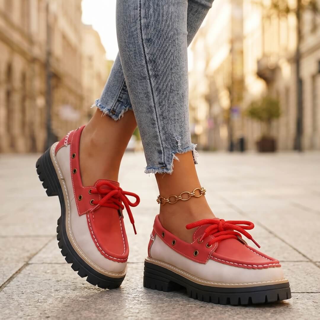 Bianca Platform Loafers