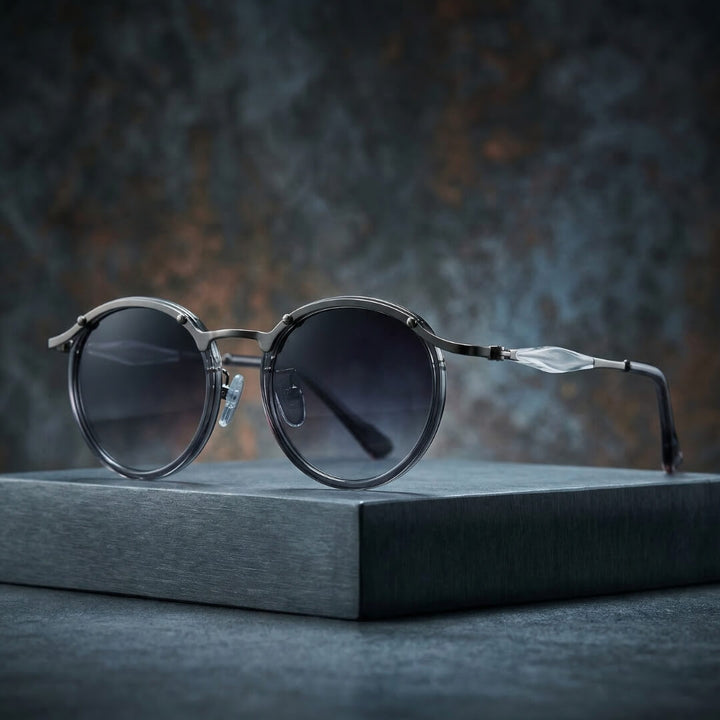 Phantom Round Sunglasses