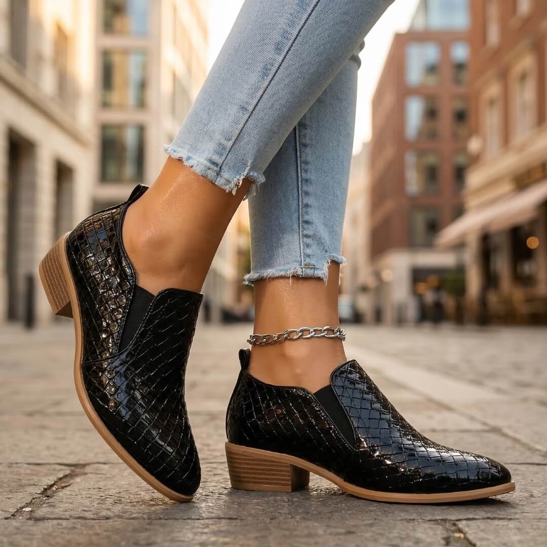 Orlisa Leather Loafers