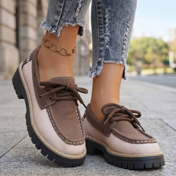 Bianca Platform Loafers