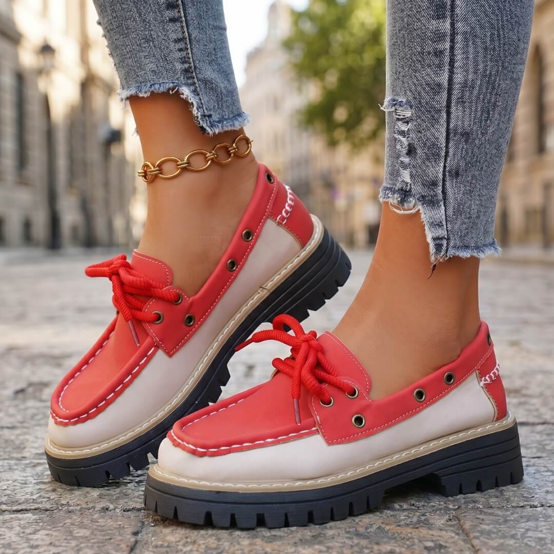 Bianca Platform Loafers