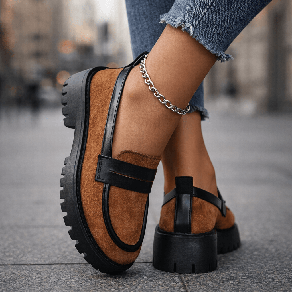Noelle Platform Loafers