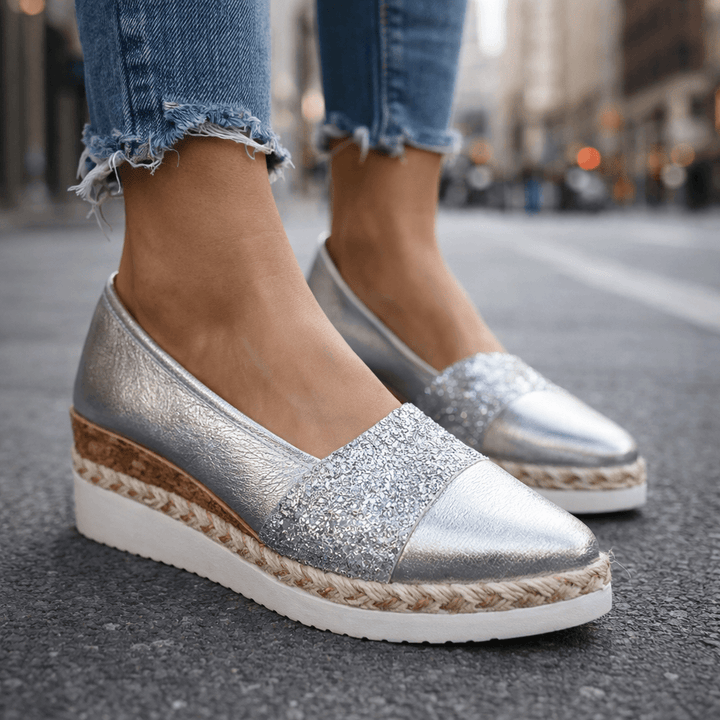 Arisa Glow Wedge