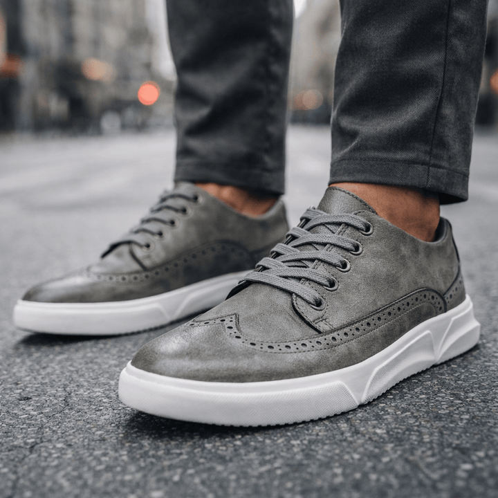 Alden Leather Sneakers