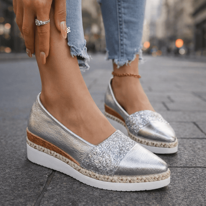 Arisa Glow Wedge