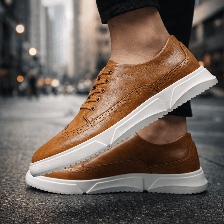 Alden Leather Sneakers