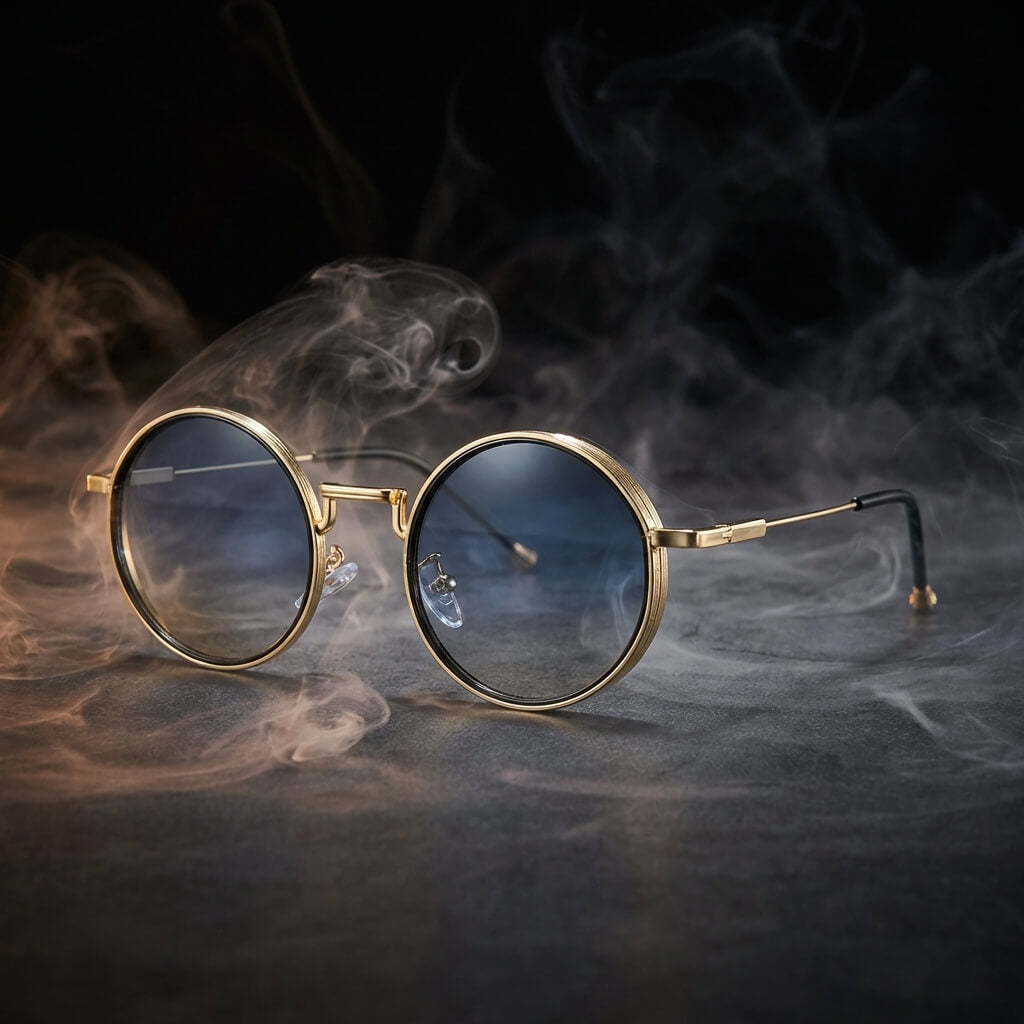 Elron Round Sunglasses