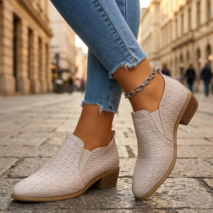 Orlisa Leather Loafers