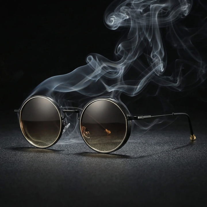 Elron Round Sunglasses