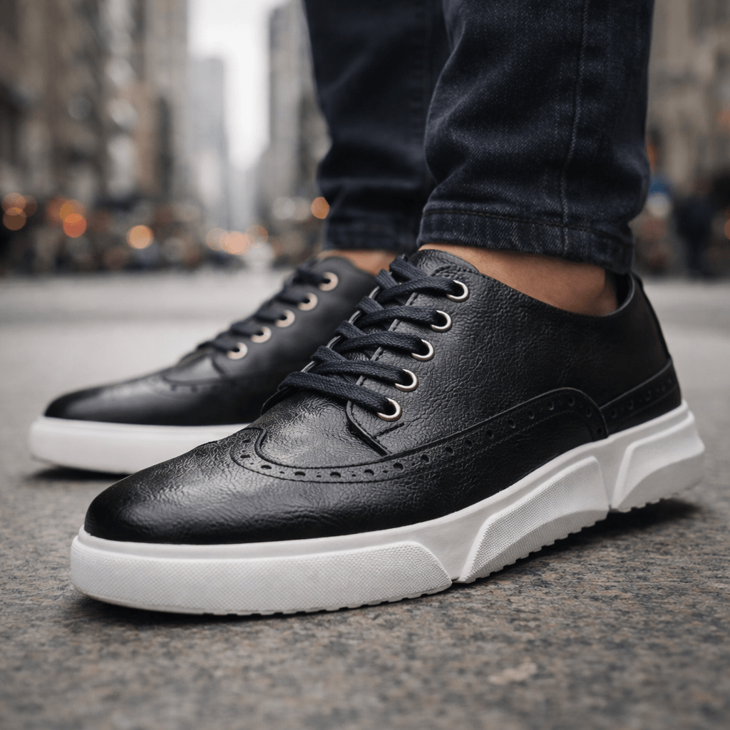 Alden Leather Sneakers