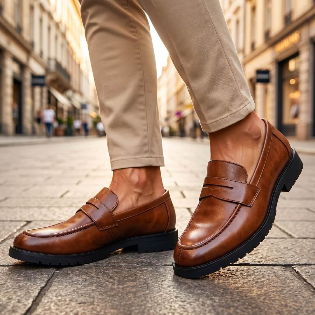 Lecco Leather Loafers
