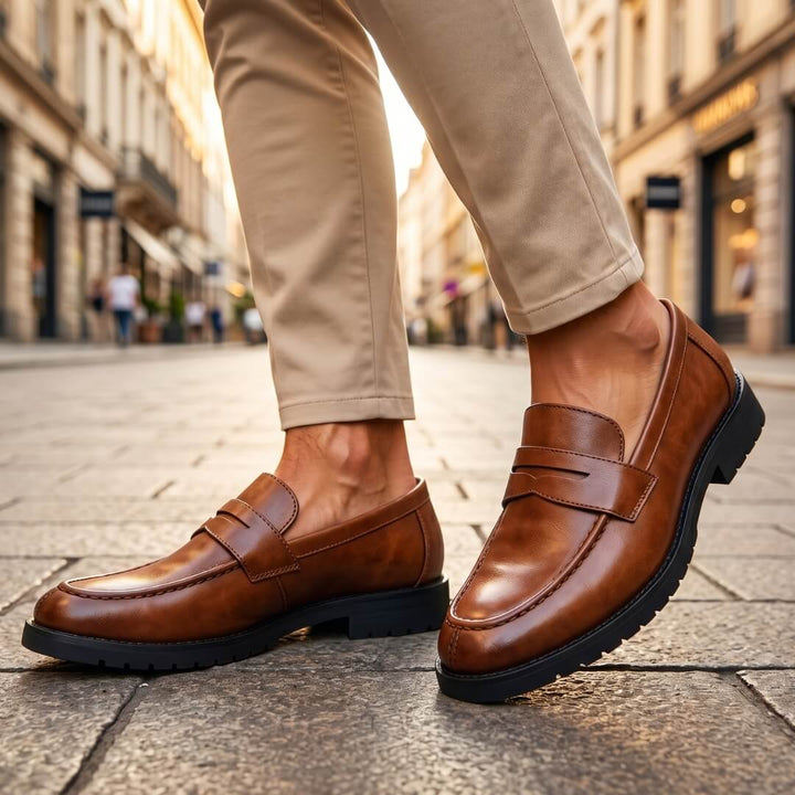 Lecco Leather Loafers