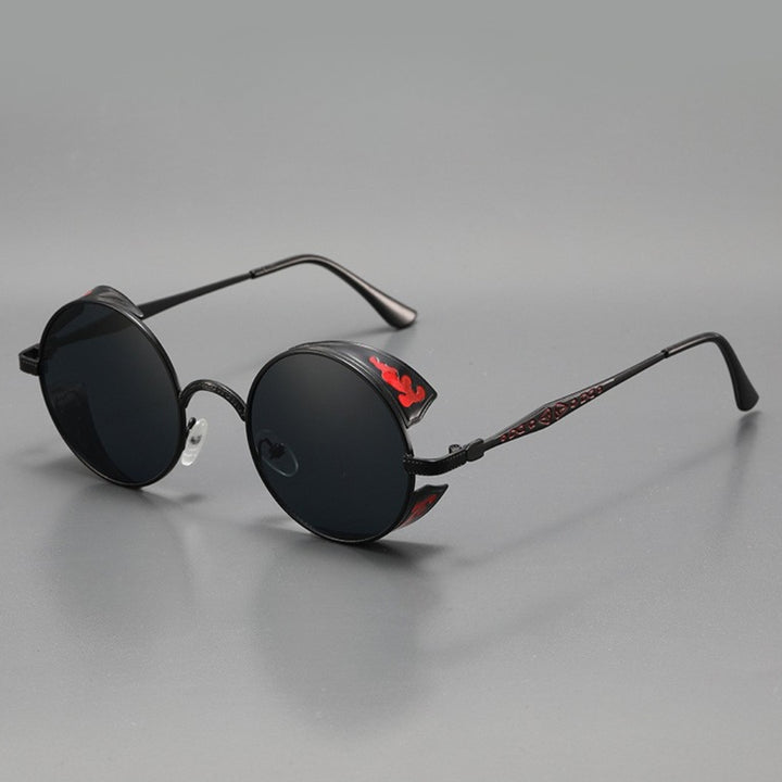 Orvane Round Sunglasses