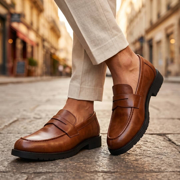 Lecco Leather Loafers