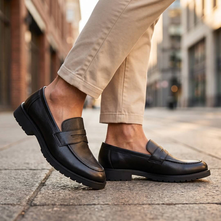 Lecco Leather Loafers
