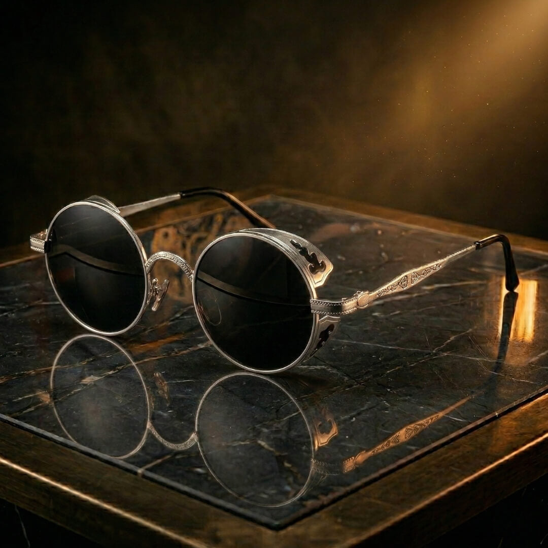Orvane Round Sunglasses