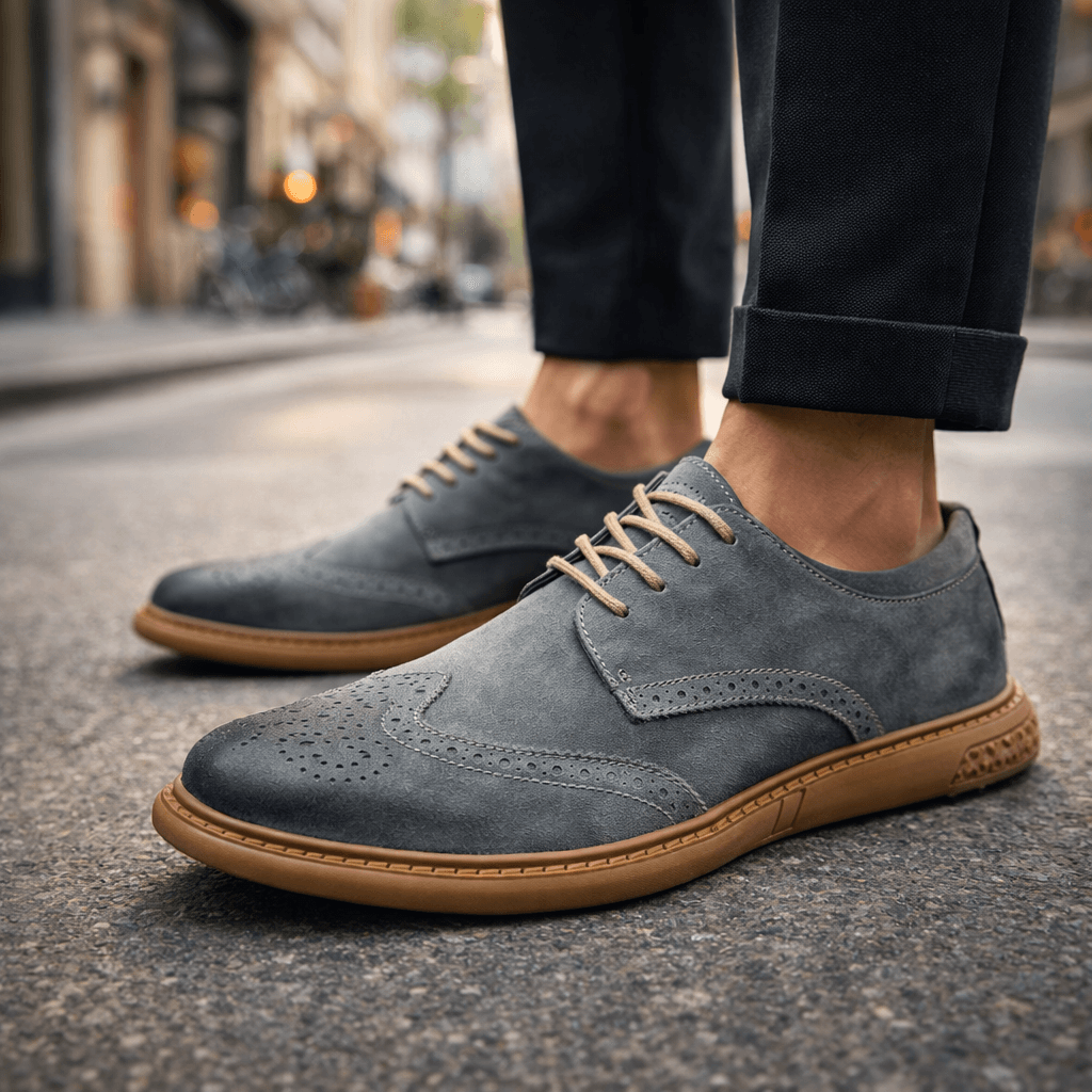 Bradley Suede Shoes