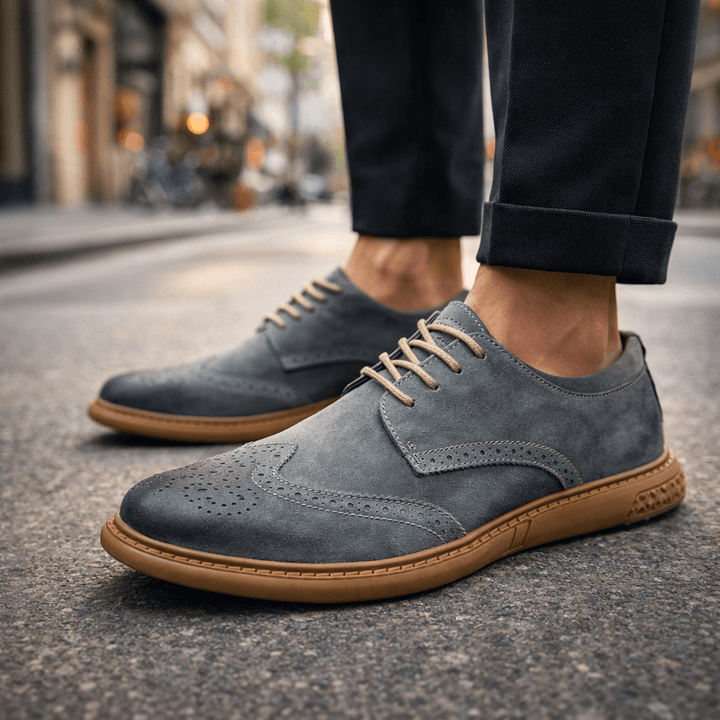 Bradley Suede Shoes