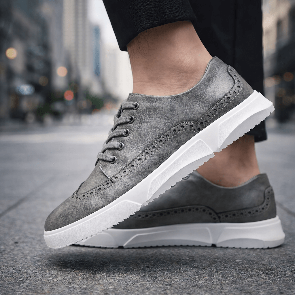 Alden Leather Sneakers