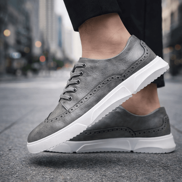 Alden Leather Sneakers