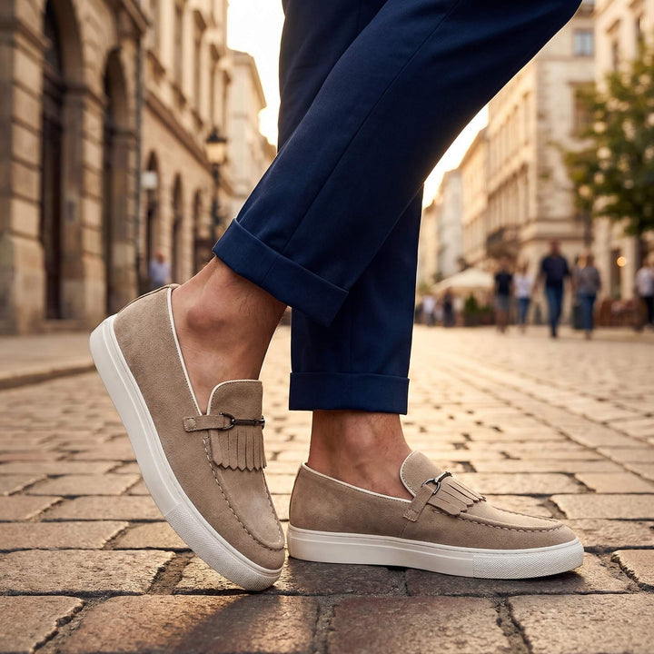 Matteo Suede Loafers