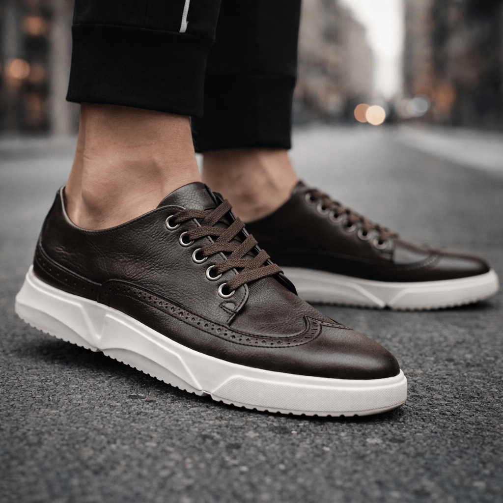 Alden Leather Sneakers