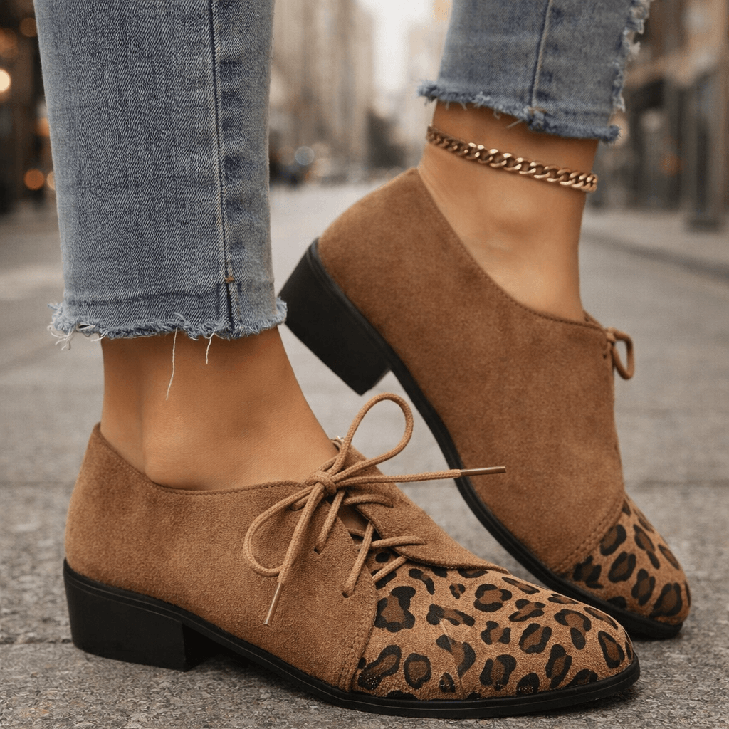 Selena Suede Heels