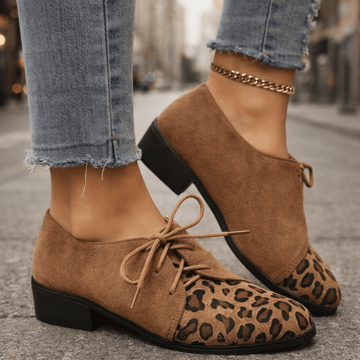 Selena Suede Heels