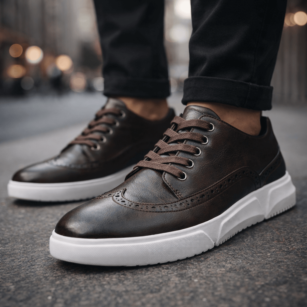 Alden Leather Sneakers