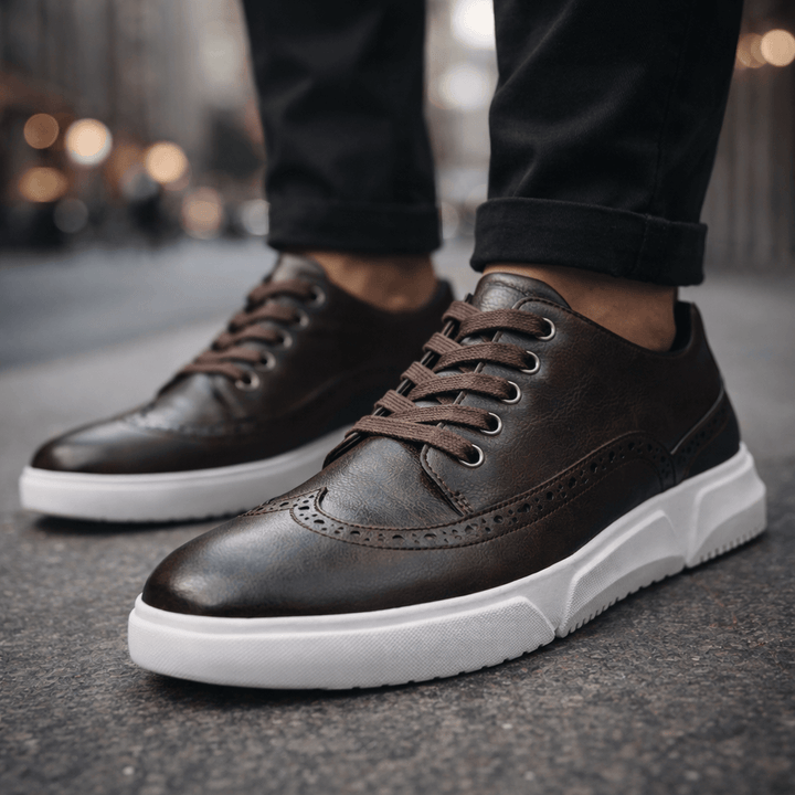 Alden Leather Sneakers