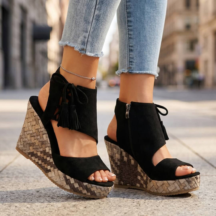 Mira Wedge Sandals