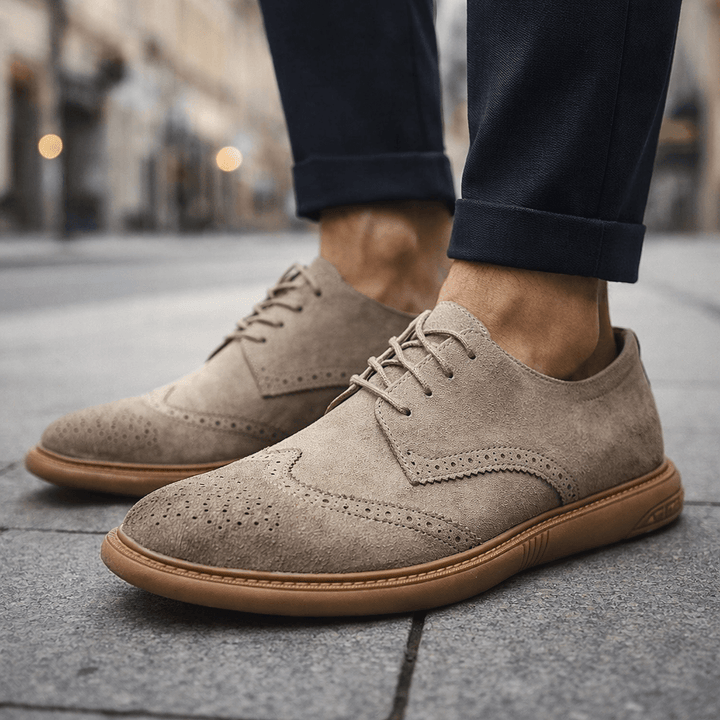 Bradley Suede Shoes