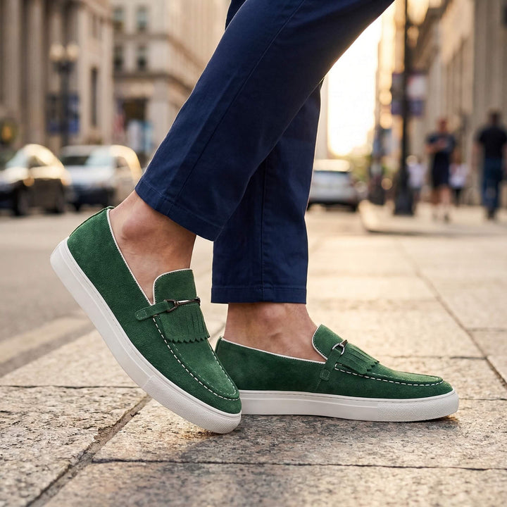 Matteo Suede Loafers