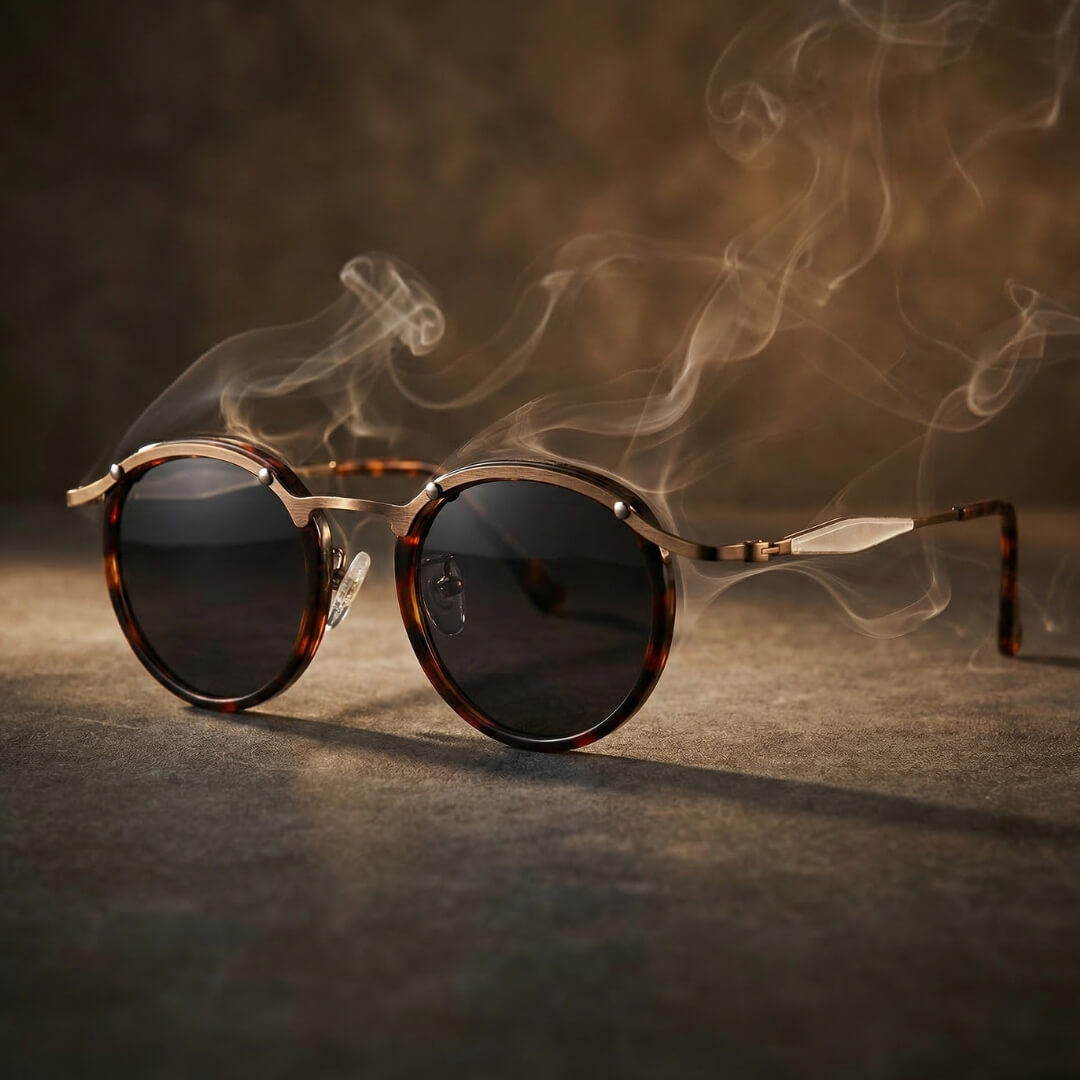 Phantom Round Sunglasses