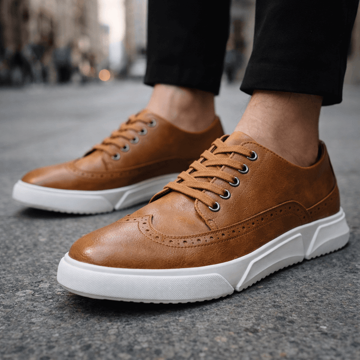 Alden Leather Sneakers