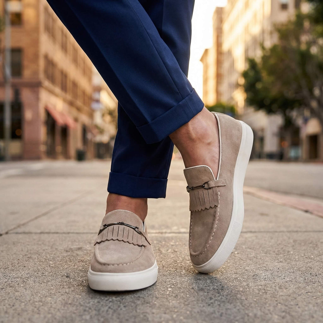 Matteo Suede Loafers
