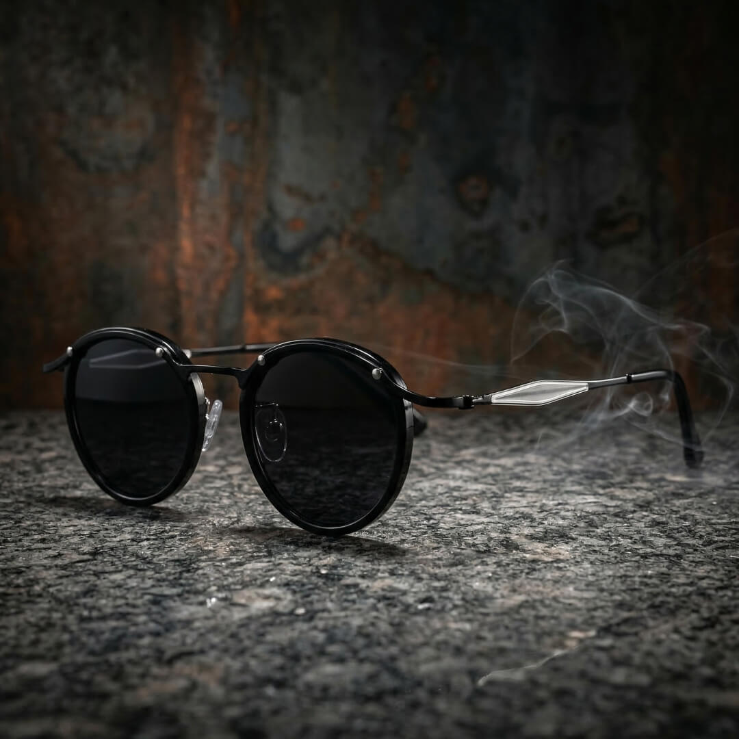 Phantom Round Sunglasses