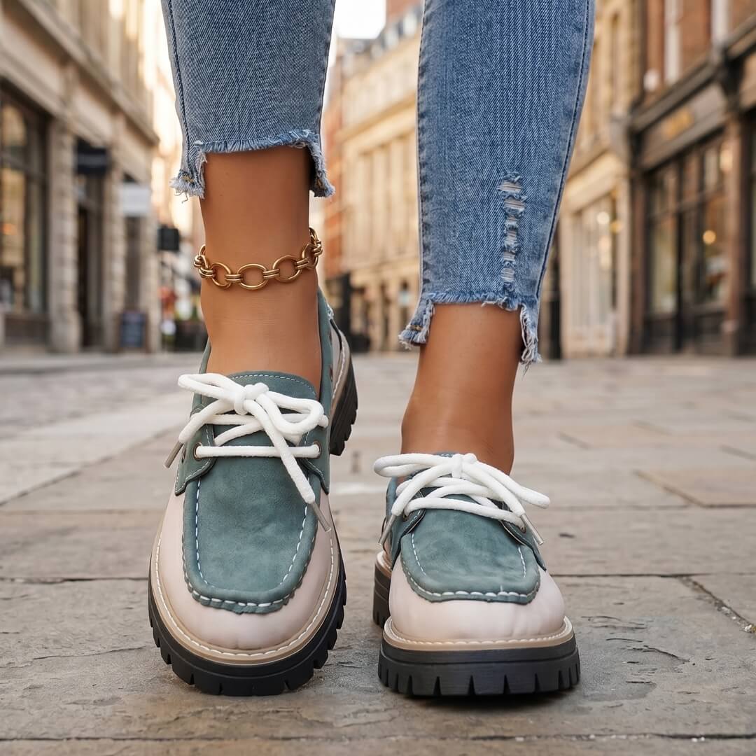 Bianca Platform Loafers