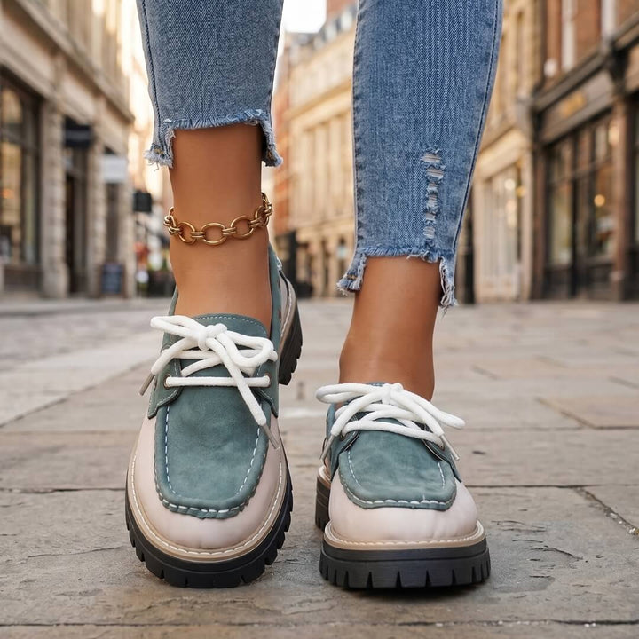 Bianca Platform Loafers