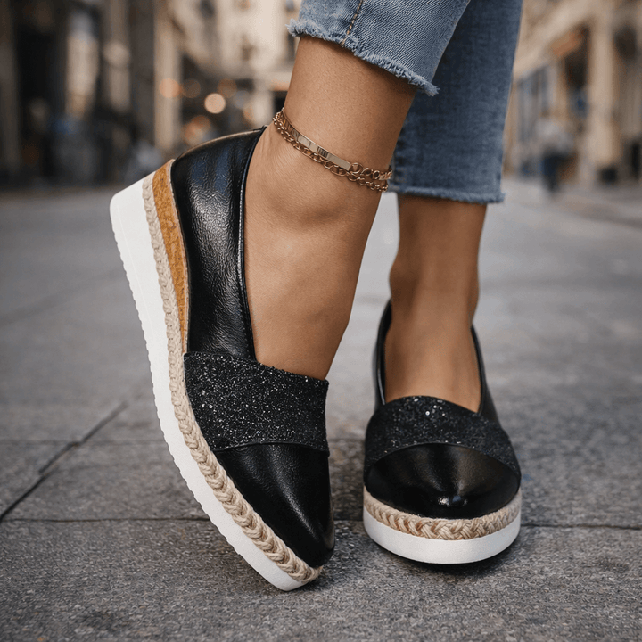 Arisa Glow Wedge