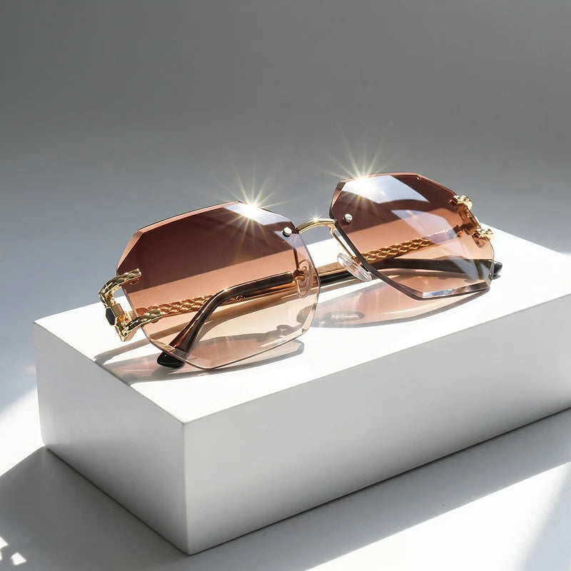 Soho Octagon Sunglasses