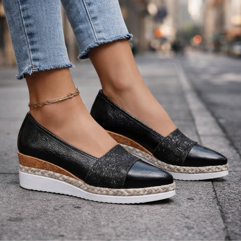 Arisa Glow Wedge