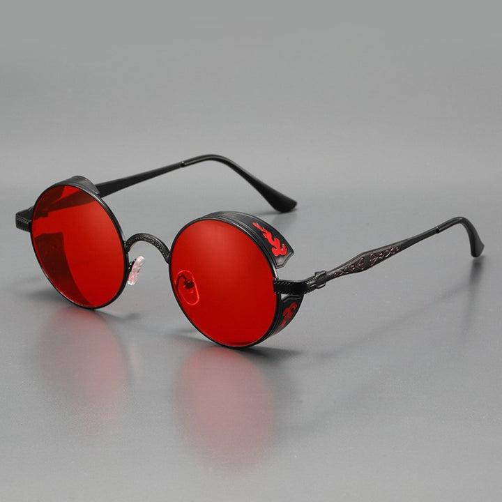 Orvane Round Sunglasses