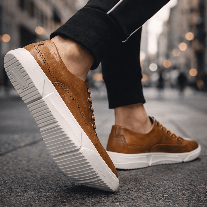 Alden Leather Sneakers