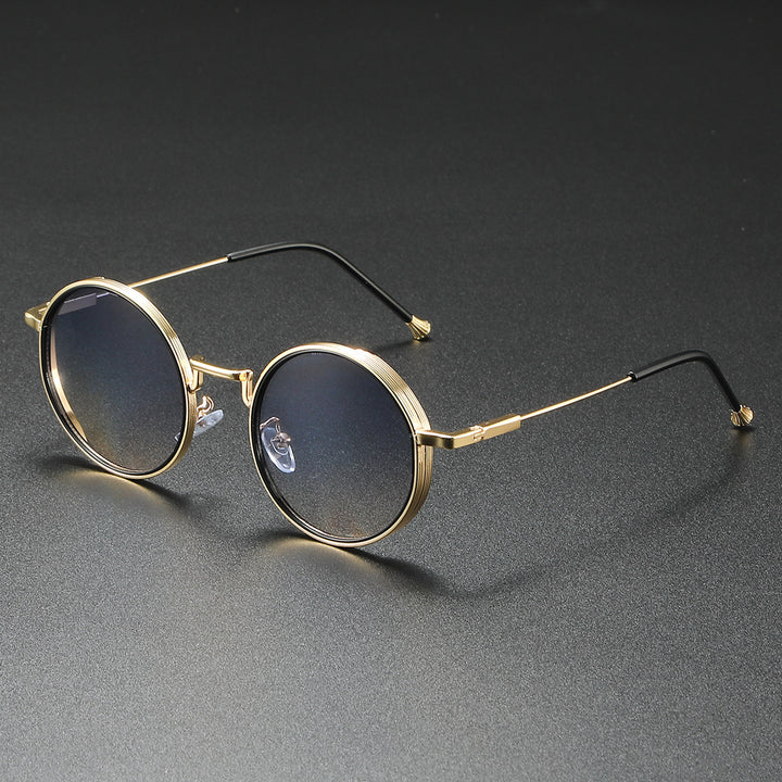 Elron Round Sunglasses