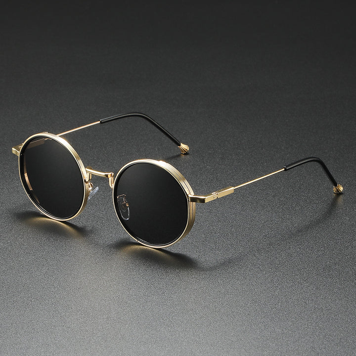 Elron Round Sunglasses