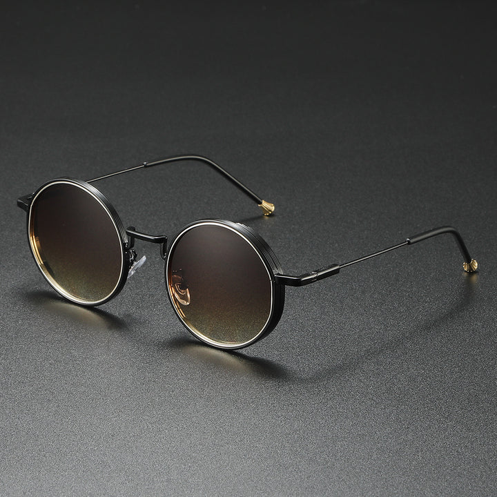 Elron Round Sunglasses