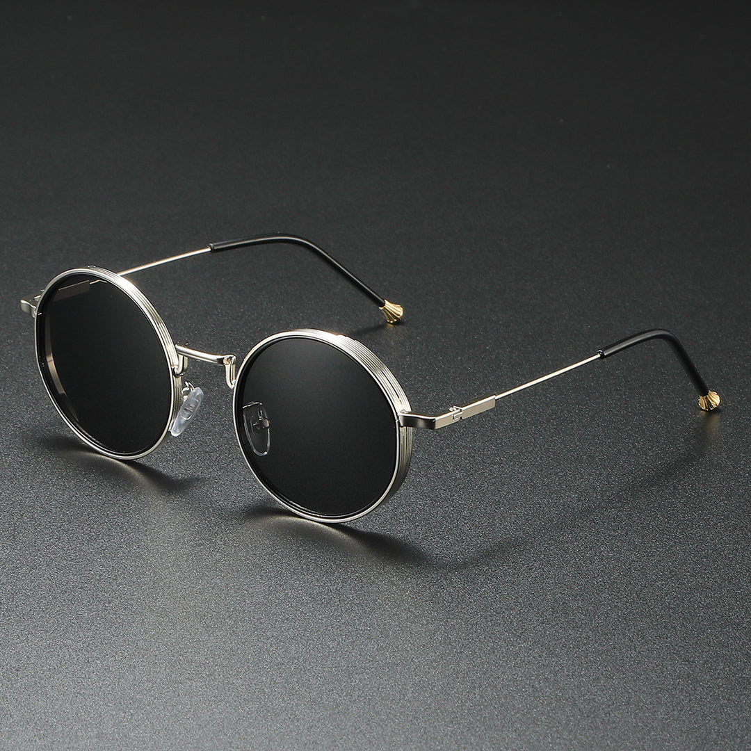 Elron Round Sunglasses